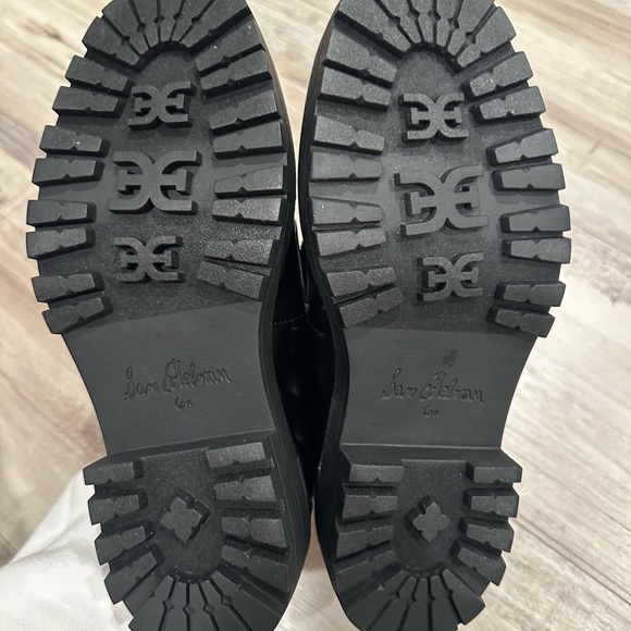 Sam Edelman Black Loafers - Picture 6 of 7